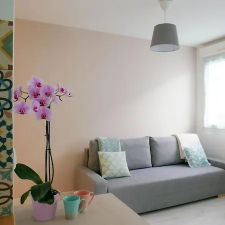 Emplacement Ideal - A Paris - Apartman Bussy-Saint-Georges